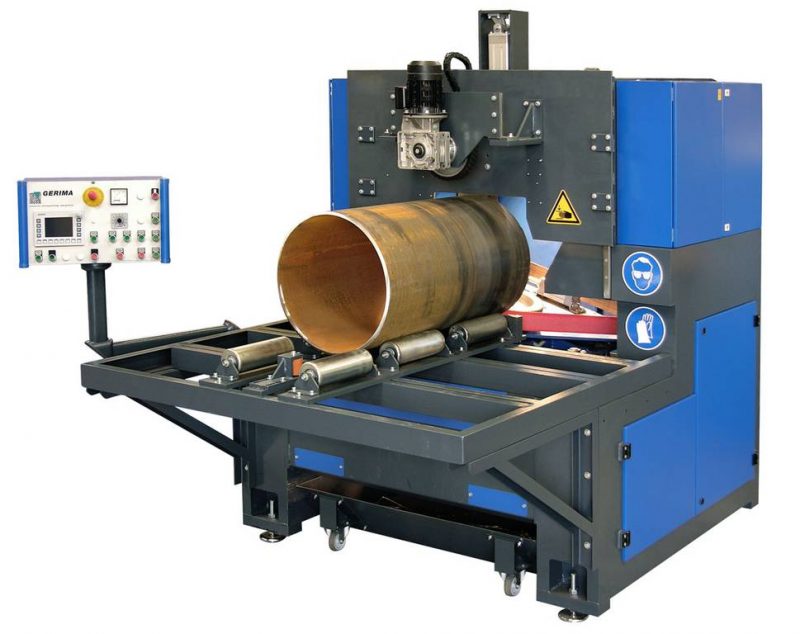 Types of Pipe Beveling Machines